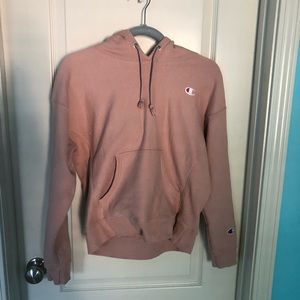 Pink Champion Hoodie